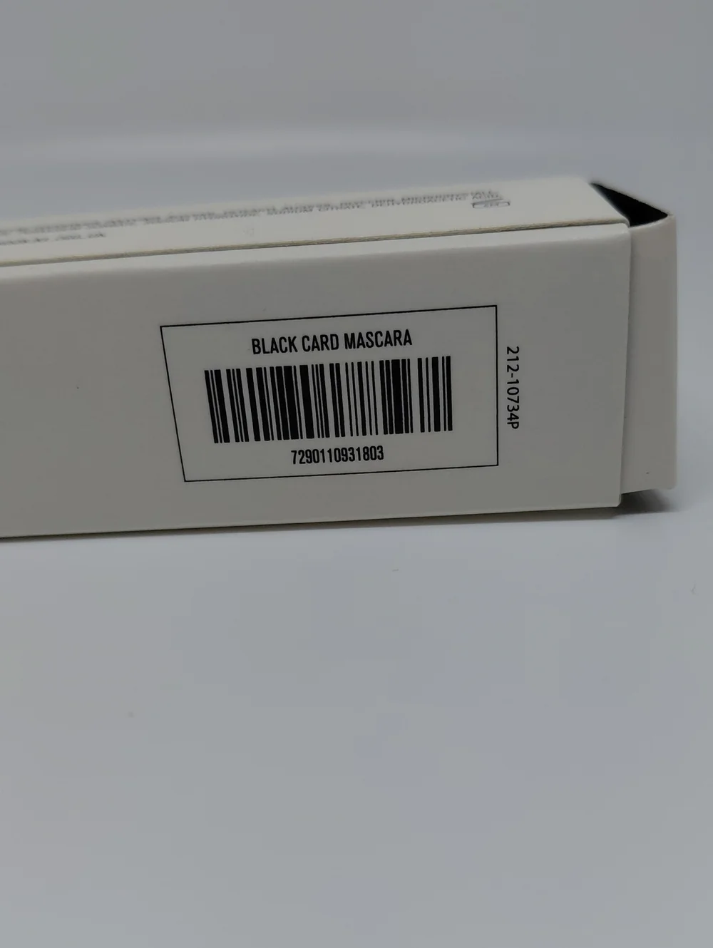 IL MAKIAGE Black Card Lift + Curl Lengthen Mascara 0.5 ml